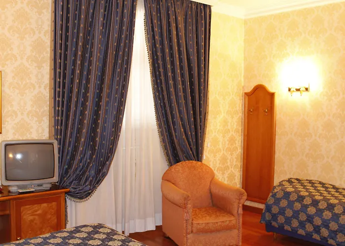 Hotel Pace Helvezia 4*