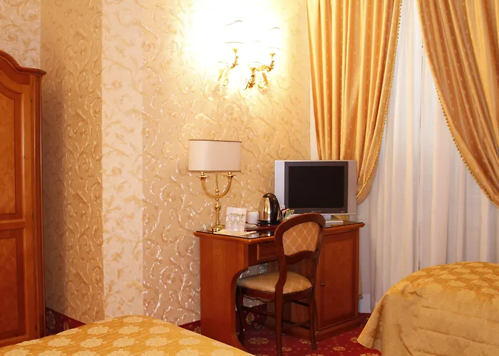 Hotel Pace Helvezia Roma