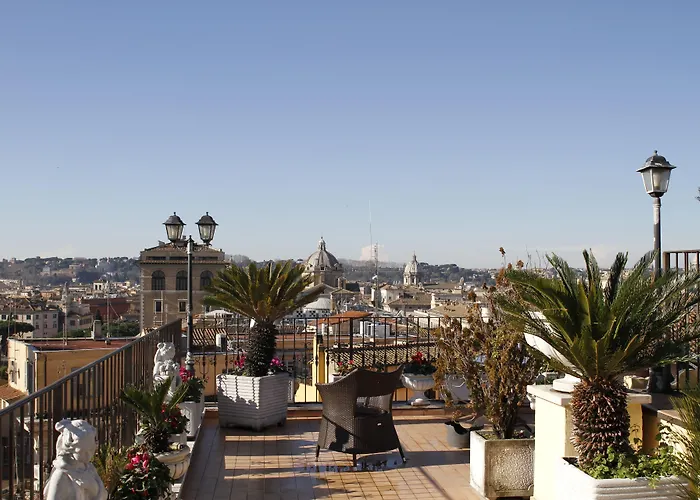 Hotel Pace Helvezia Roma