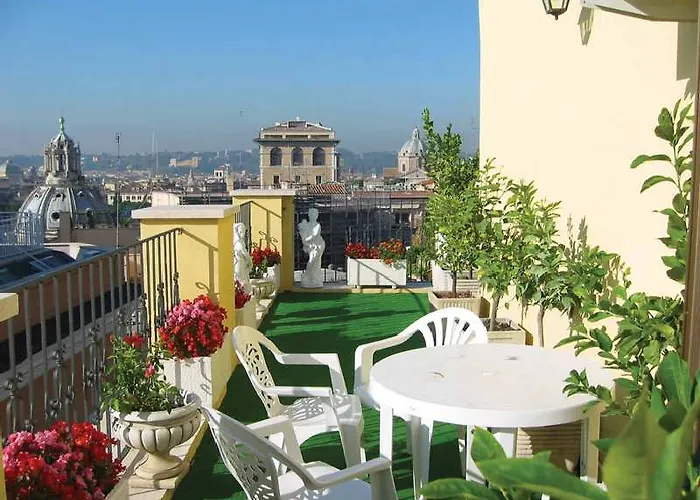 Pace Helvezia 4* Roma