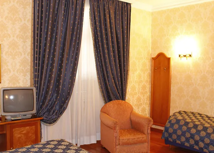 Hotel Pace Helvezia 4*